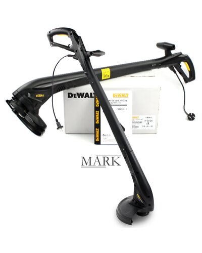 Портативный электрический триммер для обрезки травы DeWalt DCM230-LE