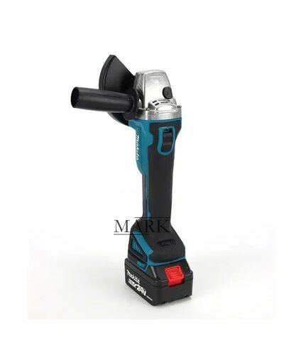 Аккумуляторная болгарка Makita DGA504ZL (24V, Ø125 мм) профессиональный инструмент, угловая шлифмашина, турбинка