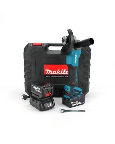 Аккумуляторная болгарка Makita DGA504ZL (24V, Ø125 мм) профессиональный инструмент, угловая шлифмашина, турбинка