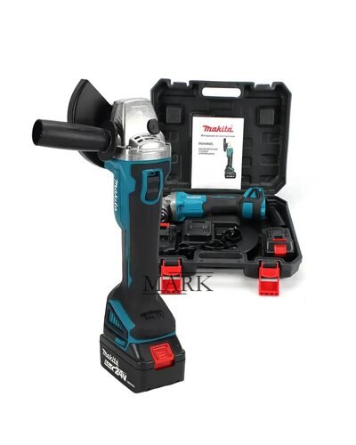 Аккумуляторная болгарка Makita DGA504ZL (24V, Ø125 мм) профессиональный инструмент, угловая шлифмашина, турбинка