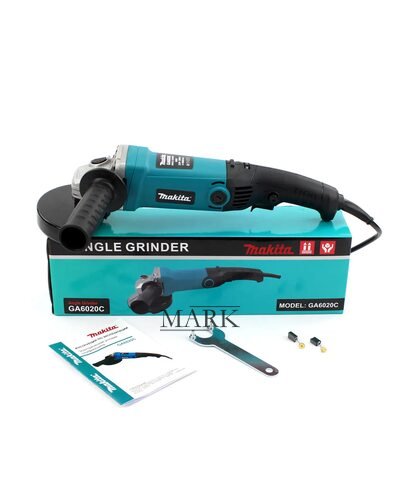 Угловая шлифовальная машина Makita GA 6020C (800 Вт, 125 мм) с регулятором оборотов