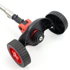 Портативний акумуляторний тример на колесах з 2 змінними АКБ KIYOSHI (18V, 6AH)