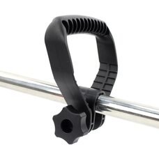 Портативний акумуляторний тример на колесах з 2 змінними АКБ KIYOSHI (18V, 6AH)