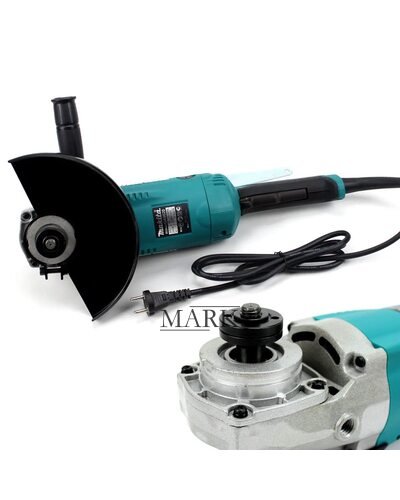 Болгарка Makita GA 9020 (2.2 кВт, 230 круг) угловая шлифовальная машина