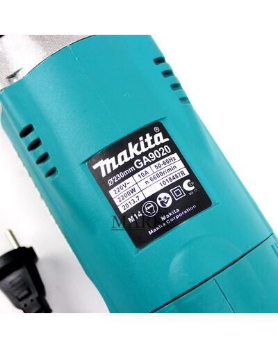 Болгарка Makita GA 9020 (2.2 кВт, 230 круг) угловая шлифовальная машина