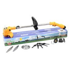 Профессиональный садовый триммер с 2 сменными АКБ для обрезки травы DeWalt DCMST152N (24V, 3AH)