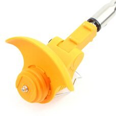 Профессиональный садовый триммер с 2 сменными АКБ для обрезки травы DeWalt DCMST152N (24V, 3AH)