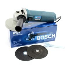 Кутова шліфувальна машина BOSCH GWS 850 CE PRO (1600 Вт, 125 мм) з регулятором обертів
