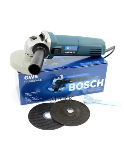 Угловая шлифовальная машина BOSCH GWS 850 CE PRO (1600 Вт, 125 мм) с регулятором оборотов