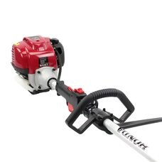 Портативная садовая бензиновая мотокоса-кусторез со сменными насадками набор 4в1 "Honda GX35 (4 такта, 3.5 кВт, труба 26 мм)"