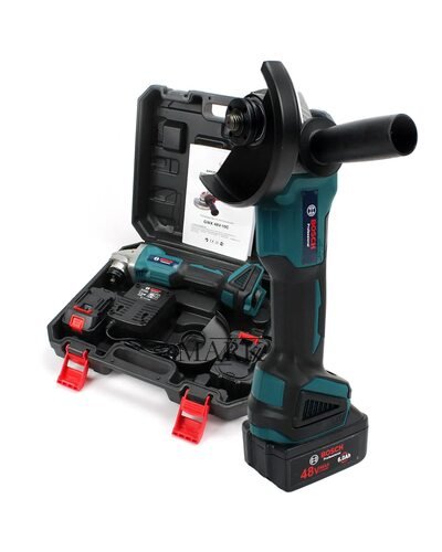 Аккумуляторная болгарка Bosch GWX 48V-10C ( 48V, Ø125мм) угловая шлифовальная машина