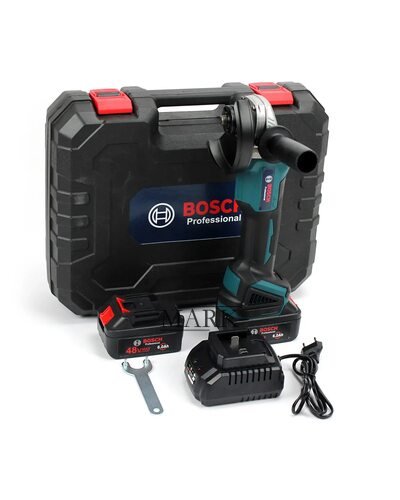 Аккумуляторная болгарка Bosch GWX 48V-10C ( 48V, Ø125мм) угловая шлифовальная машина