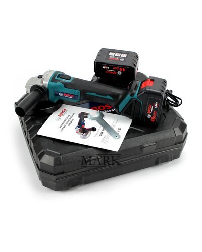 Аккумуляторная болгарка Bosch GWX 48V-10C ( 48V, Ø125мм) угловая шлифовальная машина
