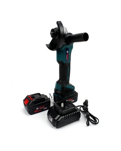 Аккумуляторная болгарка Bosch GWX 48V-10C ( 48V, Ø125мм) угловая шлифовальная машина