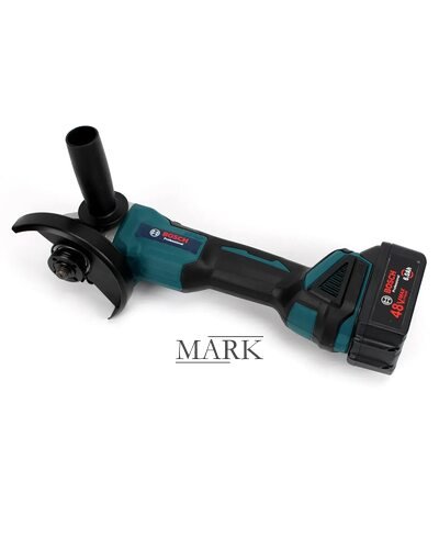 Аккумуляторная болгарка Bosch GWX 48V-10C ( 48V, Ø125мм) угловая шлифовальная машина