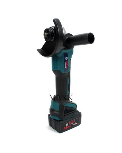 Аккумуляторная болгарка Bosch GWX 48V-10C ( 48V, Ø125мм) угловая шлифовальная машина