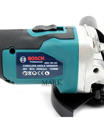 Аккумуляторная болгарка Bosch GWX 48V-10C ( 48V, Ø125мм) угловая шлифовальная машина