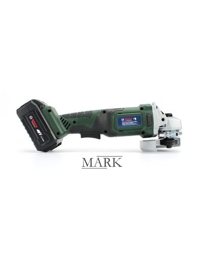Аккумуляторная болгарка Bosch GWS-48 PRO (48V, 6Ah) с регулятором оборотов