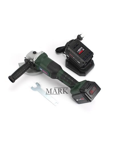 Аккумуляторная болгарка Bosch GWS-48 PRO (48V, 6Ah) с регулятором оборотов