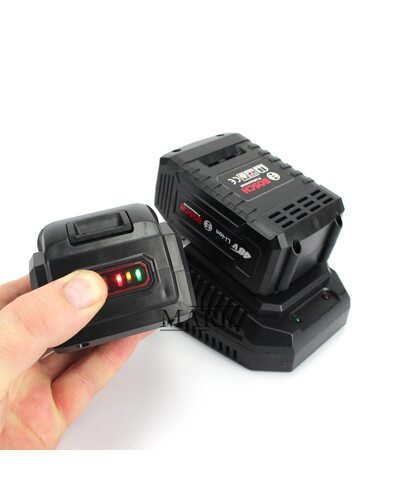 Аккумуляторная болгарка Bosch GWS-48 PRO (48V, 6Ah) с регулятором оборотов