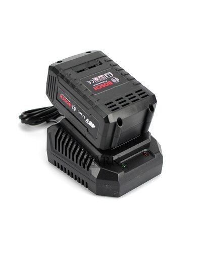 Аккумуляторная болгарка Bosch GWS-48 PRO (48V, 6Ah) с регулятором оборотов