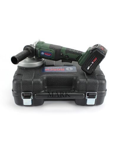 Аккумуляторная болгарка Bosch GWS-48 PRO (48V, 6Ah) с регулятором оборотов