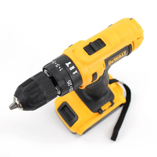 Ударный аккумуляторный беспроводной шуруповерт с инструментами и кейсом для хранения 2 аккумулятора в комплекте DeWALT DCD791 (24V, 5AH)