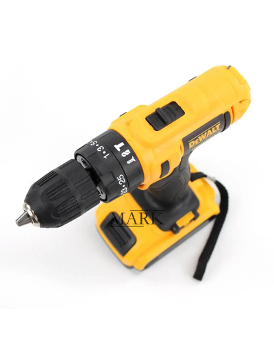 Ударный аккумуляторный беспроводной шуруповерт с инструментами и кейсом для хранения 2 аккумулятора в комплекте DeWALT DCD791 (24V, 5AH)