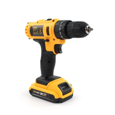 Ударный аккумуляторный беспроводной шуруповерт с инструментами и кейсом для хранения 2 аккумулятора в комплекте DeWALT DCD791 (24V, 5AH)