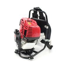 Бензинова потужна садова мотокоса з 4-тактним двигуном HONDA GX35 (4 такта, 3.5 кВт, труба 26 мм)