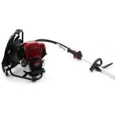 Бензинова потужна садова мотокоса з 4-тактним двигуном HONDA GX35 (4 такта, 3.5 кВт, труба 26 мм)