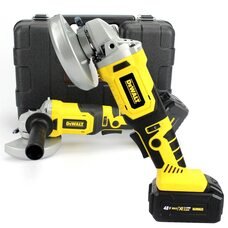 Аккумуляторная болгарка DEWALT DCG405NT (48V, 6Ah) с регулятором оборотов