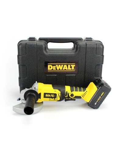 Аккумуляторная болгарка DEWALT DCG405NT (48V, 6Ah) с регулятором оборотов Аккумуляторная болгарка DEWALT DCG405NT (48V, 6Ah) с регулятором оборотов