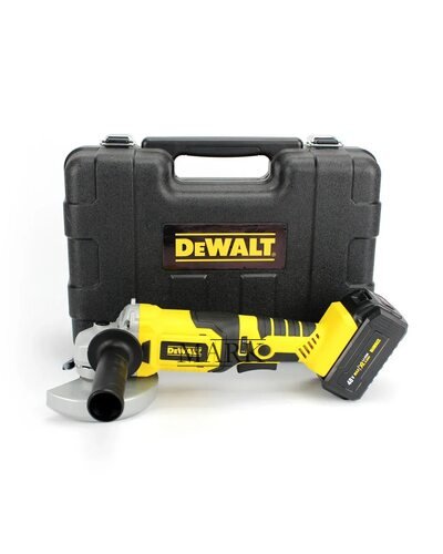 Аккумуляторная болгарка DEWALT DCG405NT (48V, 6Ah) с регулятором оборотов Аккумуляторная болгарка DEWALT DCG405NT (48V, 6Ah) с регулятором оборотов