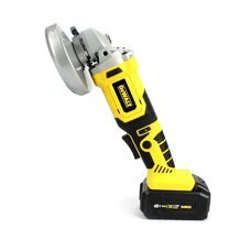 Акумуляторна болгарка DEWALT DCG405NT (48V, 6Ah) з регулятором обертів