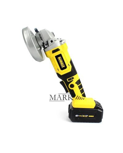 Аккумуляторная болгарка DEWALT DCG405NT (48V, 6Ah) с регулятором оборотов Аккумуляторная болгарка DEWALT DCG405NT (48V, 6Ah) с регулятором оборотов