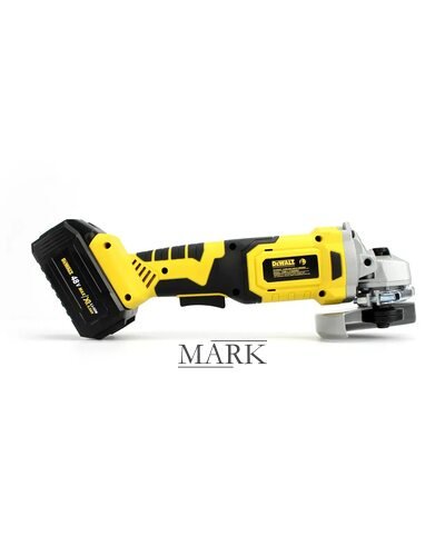 Аккумуляторная болгарка DEWALT DCG405NT (48V, 6Ah) с регулятором оборотов Аккумуляторная болгарка DEWALT DCG405NT (48V, 6Ah) с регулятором оборотов