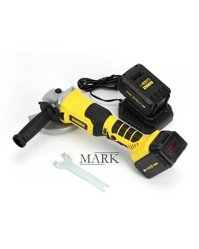 Аккумуляторная болгарка DEWALT DCG405NT (48V, 6Ah) с регулятором оборотов Аккумуляторная болгарка DEWALT DCG405NT (48V, 6Ah) с регулятором оборотов
