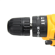 Аккумуляторный беспроводной шуруповерт с набором инструментов и кейсом для хранения 2 аккумулятора в комплекте DeWALT DCD771 (24V, 6AH)