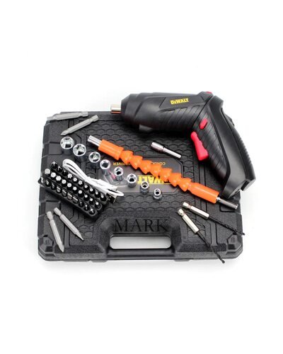 Портативная аккумуляторная отвертка с подсветкой рабочей зоны и пластиковым кейсом DeWalt DCF680G1 Портативная аккумуляторная отвертка с подсветкой рабочей зоны и пластиковым кейсом DeWalt DCF680G1