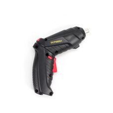 Портативна акумуляторна викрутка з підсвічуванням робочої зони та пластиковим кейсом DeWalt DCF680G1