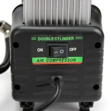 Портативный автомобильный воздушный компрессор с пластиковым кейсом в комплекте DeWalt 12V