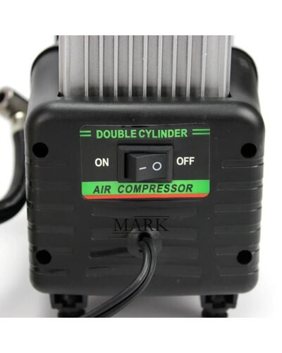 Портативный автомобильный воздушный компрессор с пластиковым кейсом в комплекте DeWalt 12V