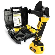 Аккумуляторная угловая шлифмашина DeWalt DCG405P2 (36V 5AH) 800 Вт, 9000 об/мин