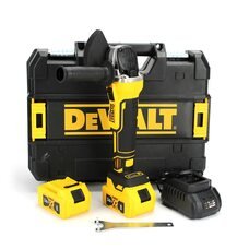 Акумуляторна кутова шліфмашина DeWalt DCG405P2 (36V 5AH) 800 Вт, 9000 об/хв