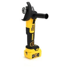 Акумуляторна кутова шліфмашина DeWalt DCG405P2 (36V 5AH) 800 Вт, 9000 об/хв