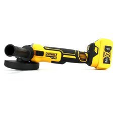 Акумуляторна кутова шліфмашина DeWalt DCG405P2 (36V 5AH) 800 Вт, 9000 об/хв