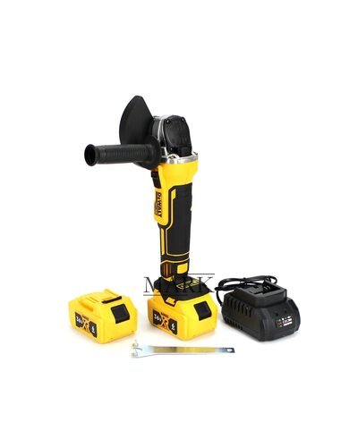 Аккумуляторная угловая шлифмашина DeWalt DCG405P2 (36V 5AH) 800 Вт, 9000 об/мин Аккумуляторная угловая шлифмашина DeWalt DCG405P2 (36V 5AH) 800 Вт, 9000 об/мин