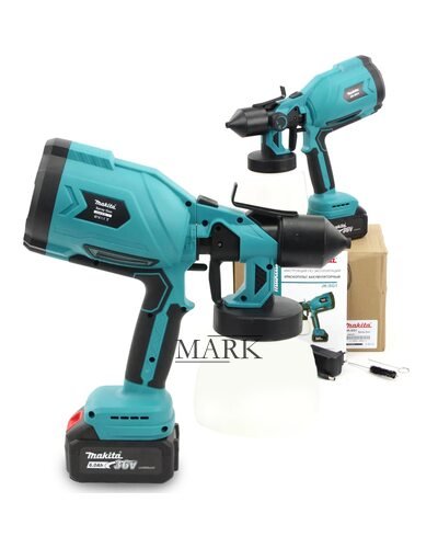 Универсальный аккумуляторный краскопульт с регулировкой ширины Makita JK-SG1 (24V, 5AH)