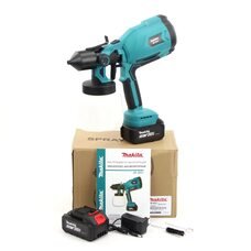 Универсальный аккумуляторный краскопульт с регулировкой ширины Makita JK-SG1 (24V, 5AH)